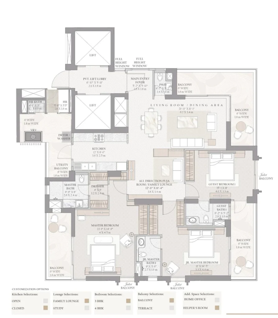 TARC ISHVA 3BHK