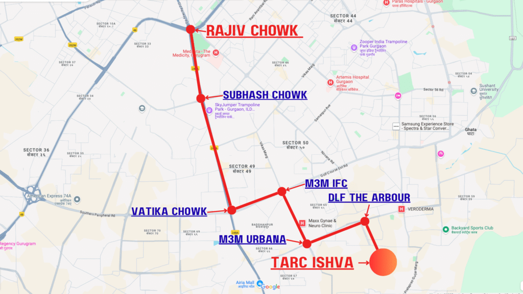 TARC ISHVA via Golf Course Gurgaon