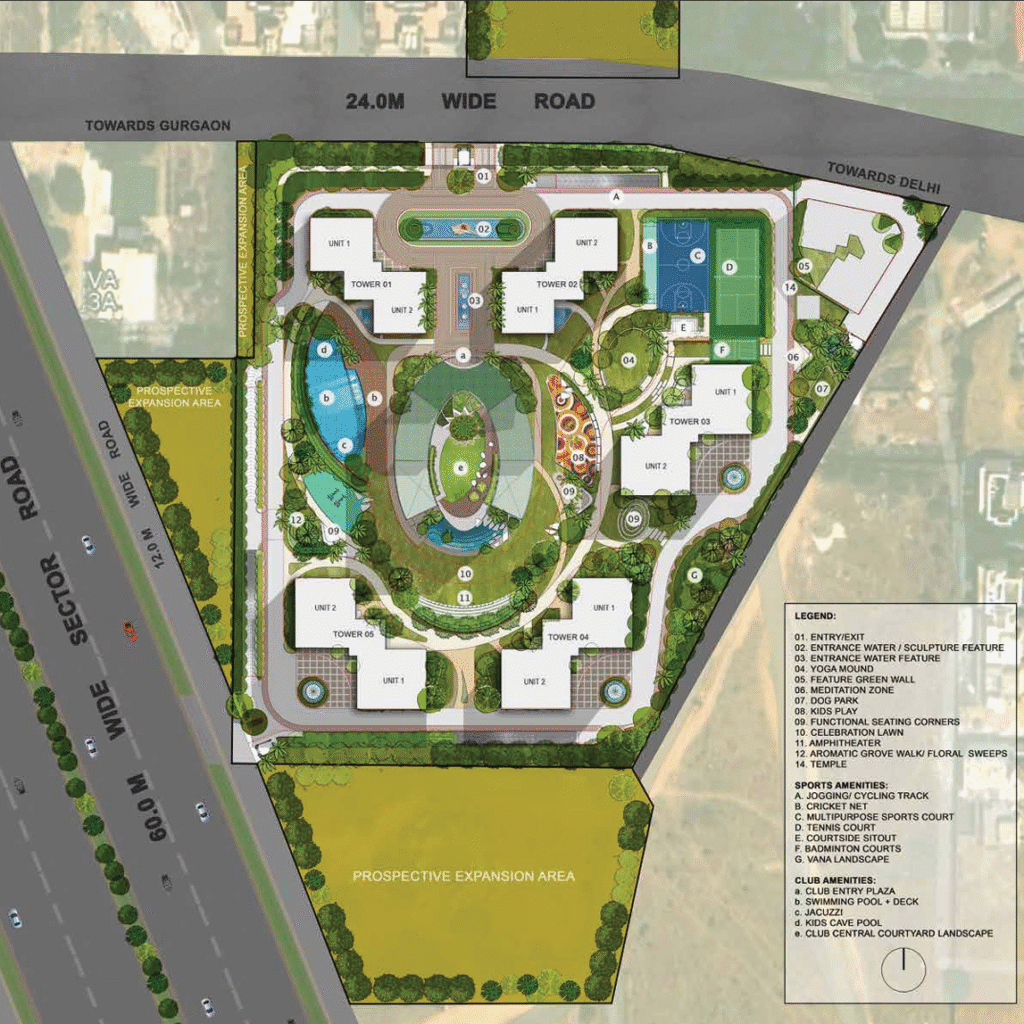 Tarc Ishva Site Plan