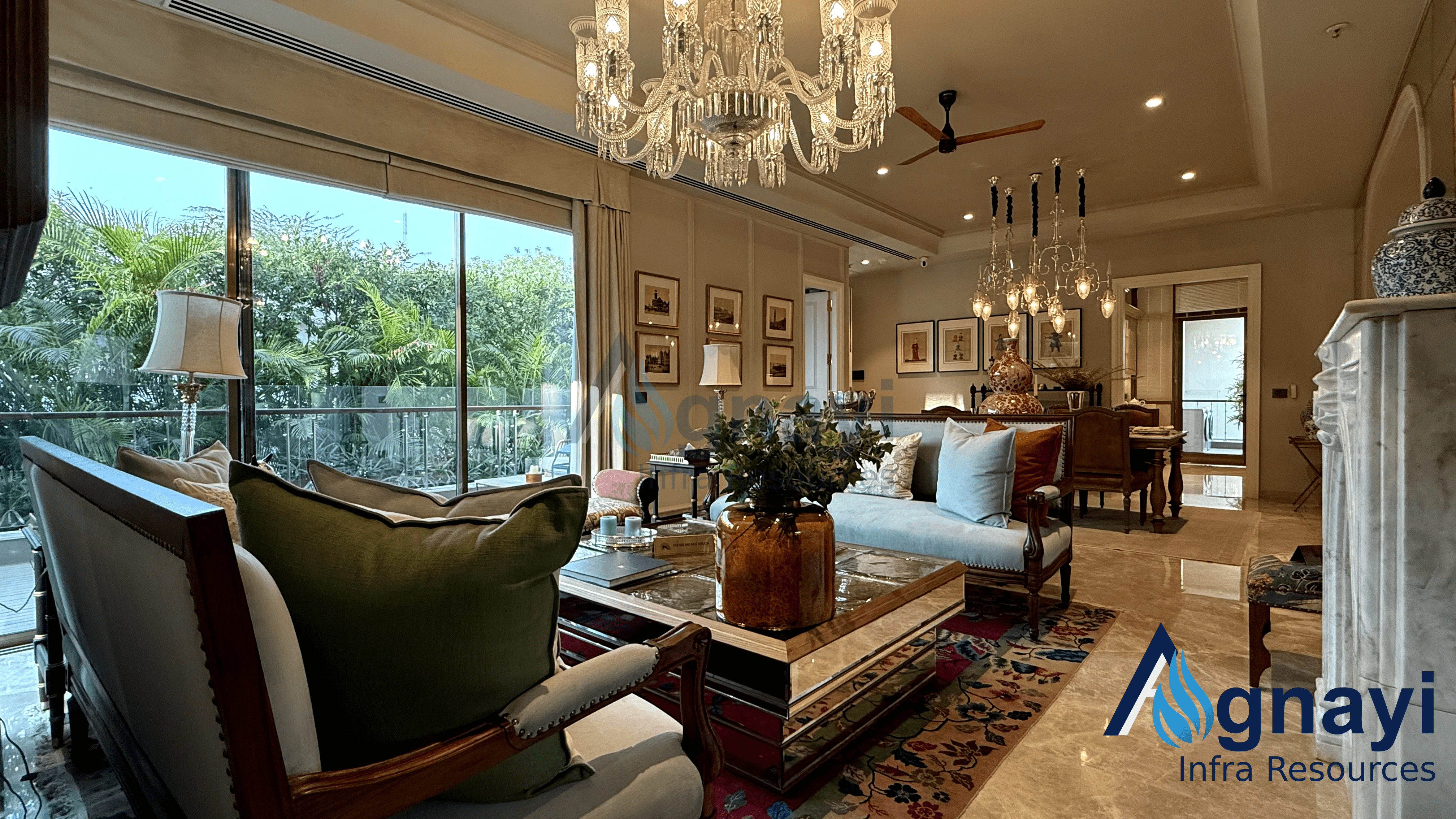 TARC ISHVA Living Room